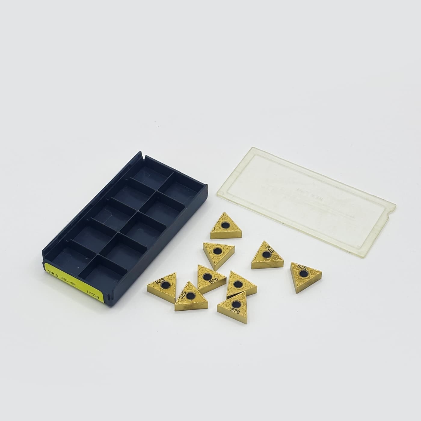 Indexable inserts with an open Insert Box