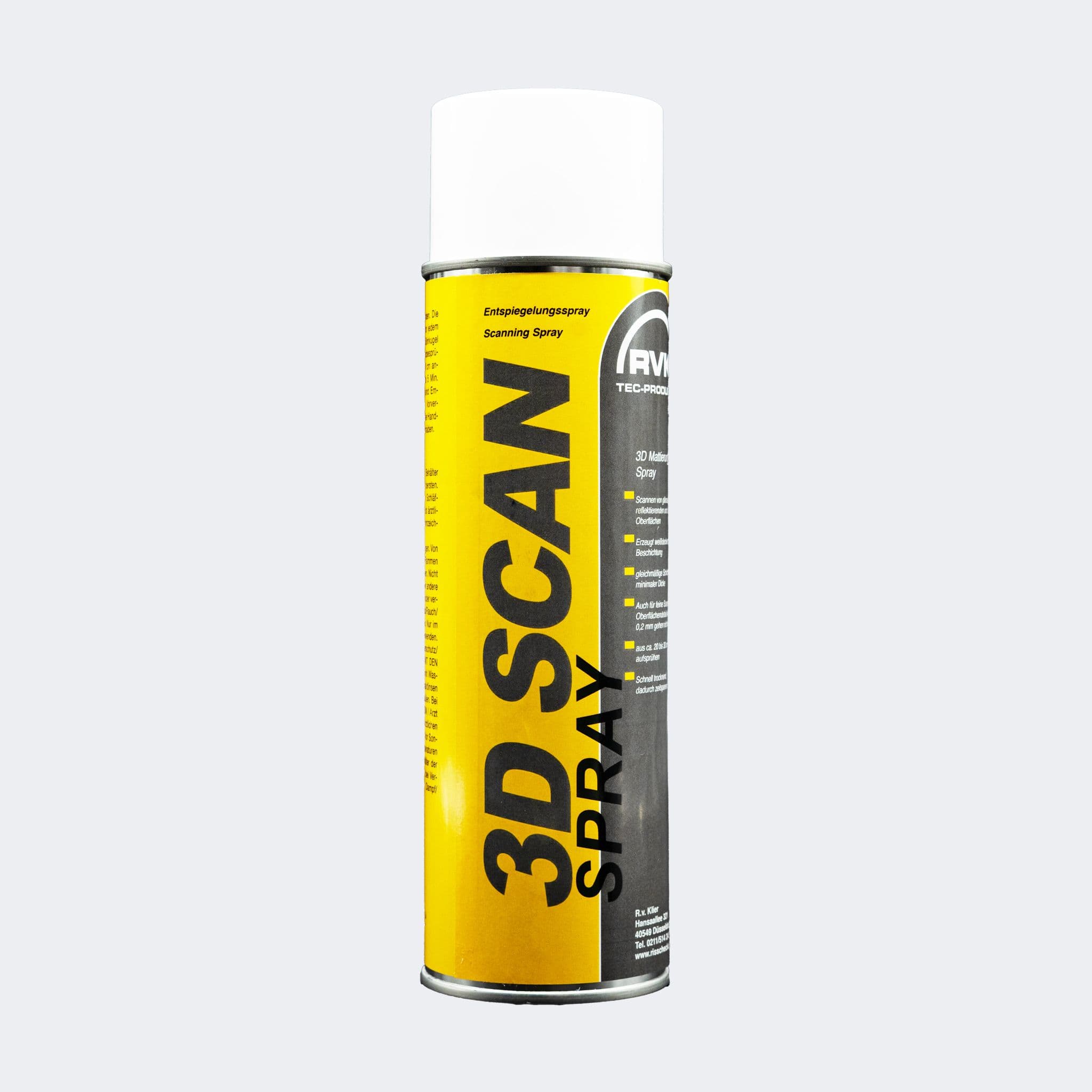 RVK 3D ScanSpray: