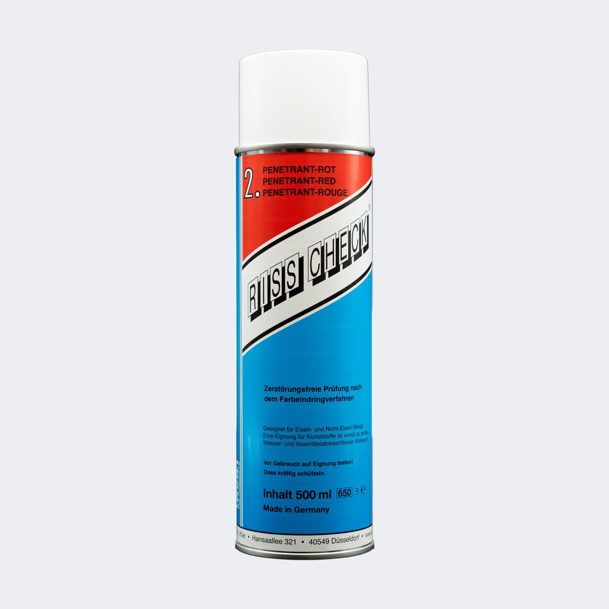 RISS-CHECK Penetrant Rot