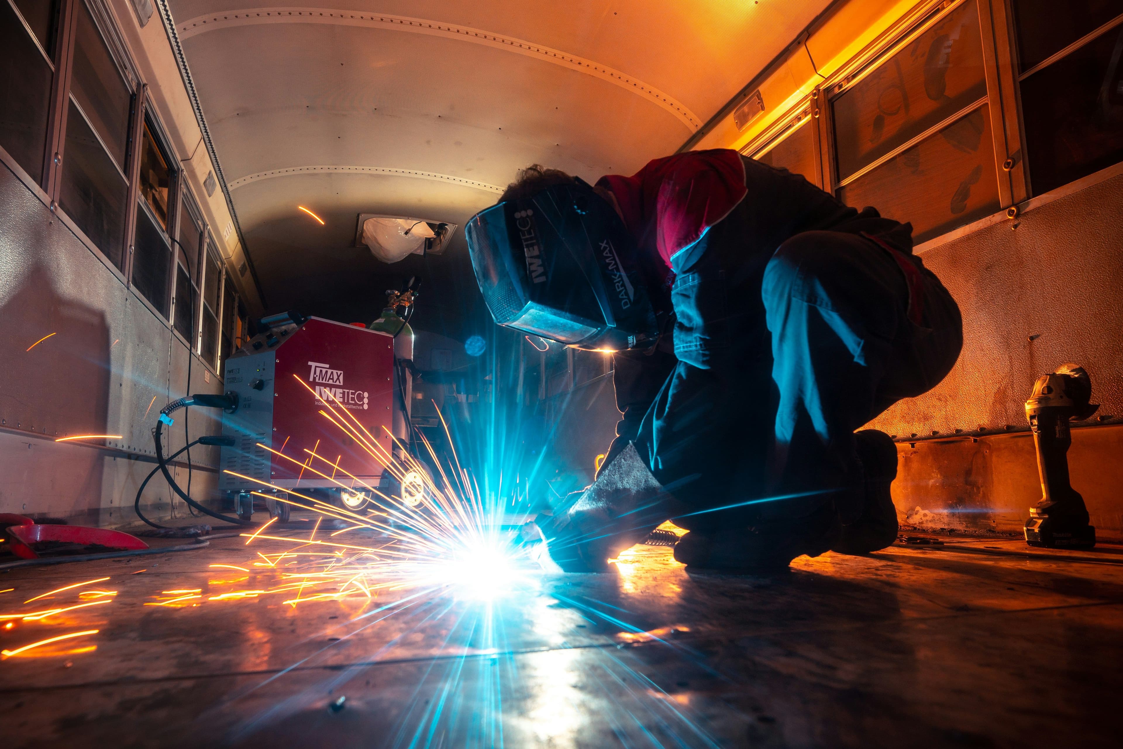 RVK für die Schweißtechnik